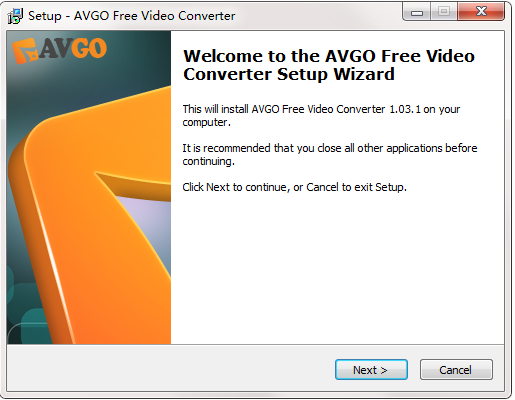 AVGO Free Video Converter截图
